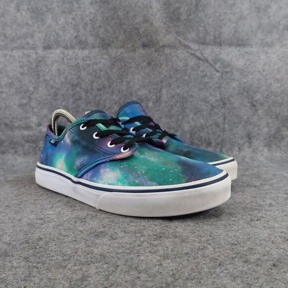 Vans Shoes Kids 6 Sneakers Galaxy Cosmic Chukka Skate Low Missy Active Casual - Picture 1 of 12